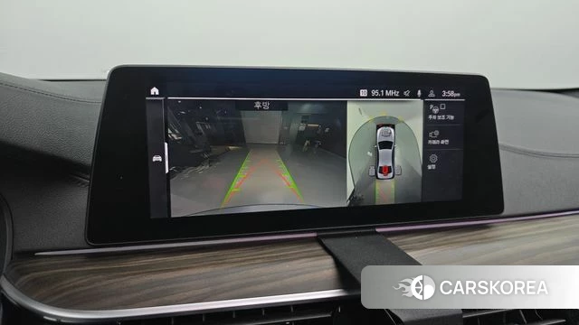 BMW 5 Series (G30) 2019 Серый из Кореи, фото 6