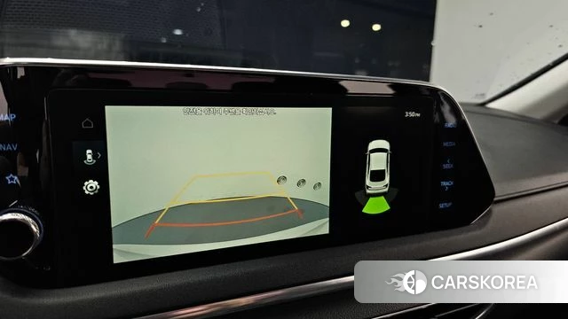 Hyundai Sonata (DN8) 2019 Белый из Кореи, фото 6