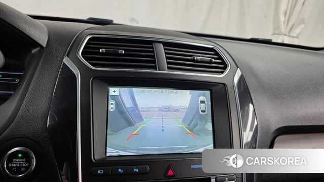 Ford Explorer 2018 Белый из Кореи, фото 6
