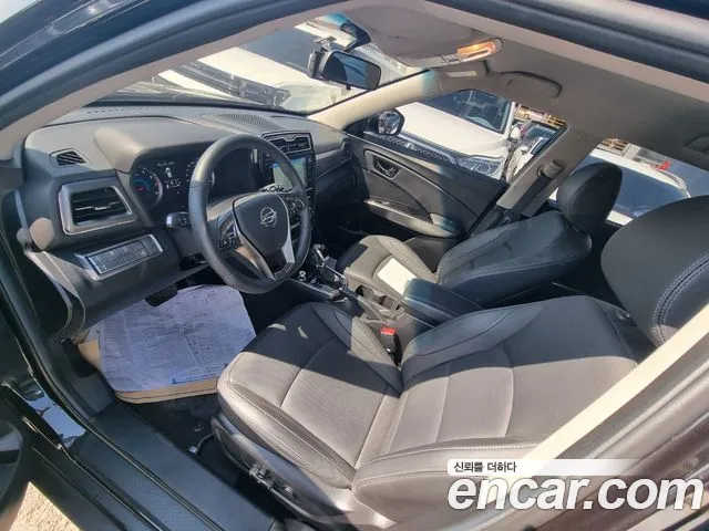 Ssangyong Tivoli Air 2023 Черный из Кореи, фото 6