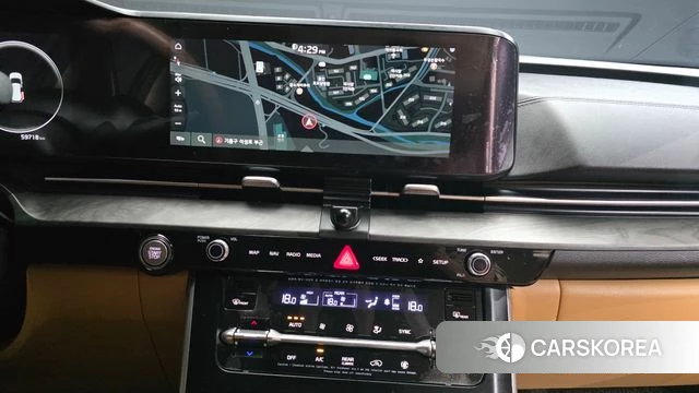 Kia Carnival 4th generation 2022 Черный из Кореи, фото 6