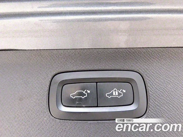 Volvo XC90 second Generation 2018 Серый из Кореи, фото 6