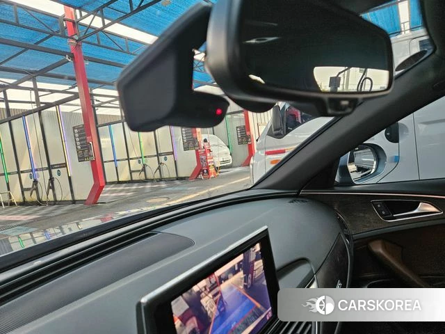 Audi New A6 2018 Серебристо-серый из Кореи, фото 6