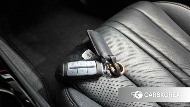Genesis G80 (RG3) 2020 Черный из Кореи, фото 6