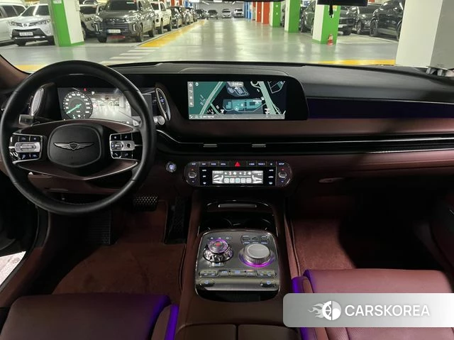 Genesis G90 (RS4) 2022 Черный из Кореи, фото 6