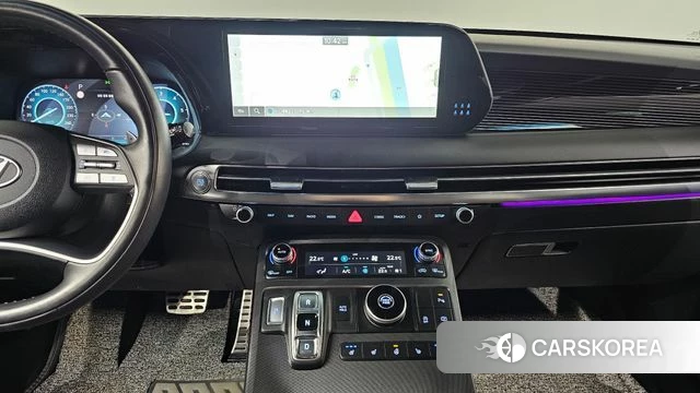 Hyundai The New Palisade 2024 Черный из Кореи, фото 6