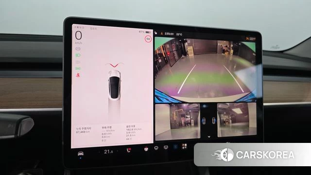 Tesla Model 3 2022 Белый из Кореи, фото 6