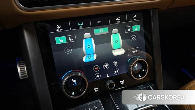Land Rover Range Rover 4th Generation 2021 Серый из Кореи, фото 6