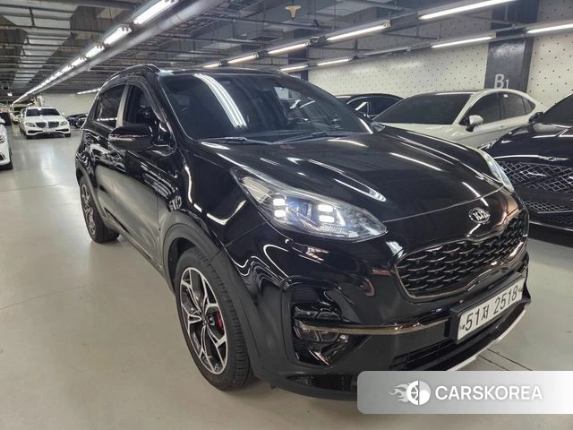 Kia Sportage The Bold id 4960131 из Кореи 6
