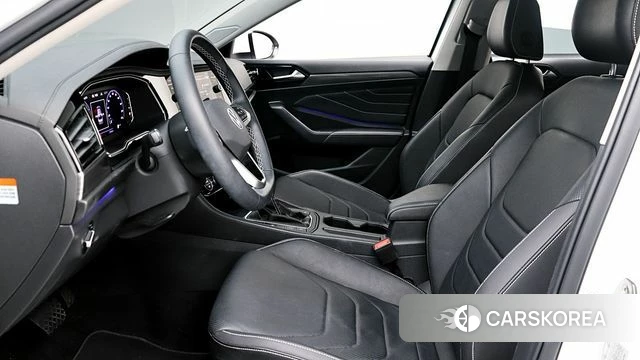 Volkswagen 7th Generation of Jetta 2023 Белый из Кореи, фото 6