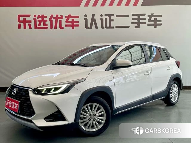 Toyota Yaris L 2021 Белый из Китая, фото 6