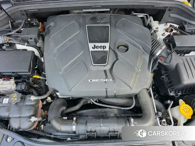 Jeep Grand Cherokee 2018 Белый из Кореи, фото 6