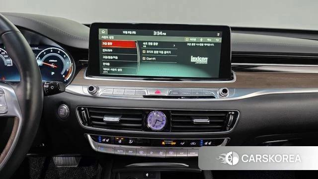 Kia More K9 2019 Серый из Кореи, фото 6
