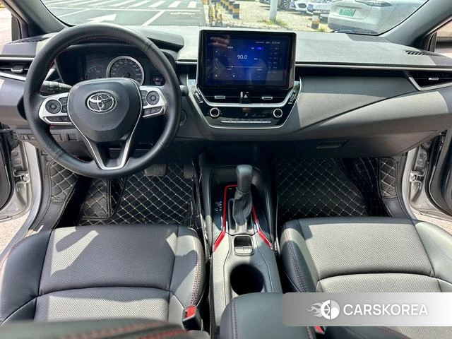 Toyota Levin 2021 Серебристо-серый из Китая, фото 6