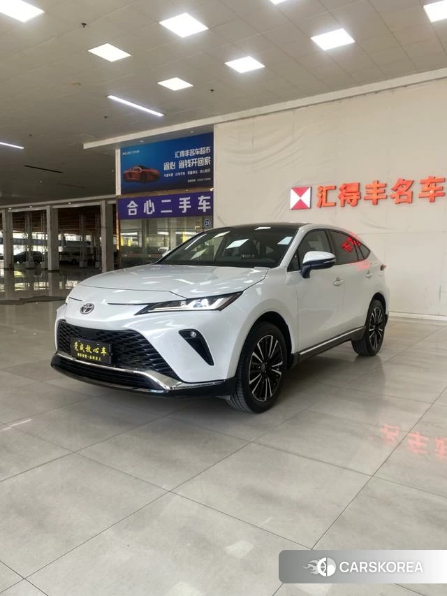 Toyota Venza 2024 Белый из Китая, фото 6