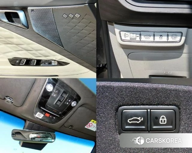Kia K8 Hybrid 2023 Серый из Кореи, фото 6