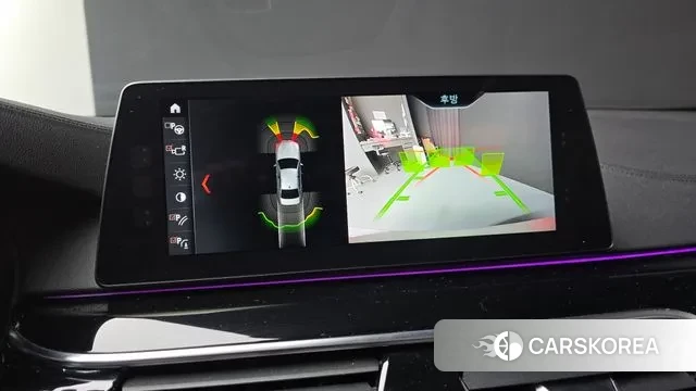 BMW 5 Series (G30) 2018 Белый из Кореи, фото 6