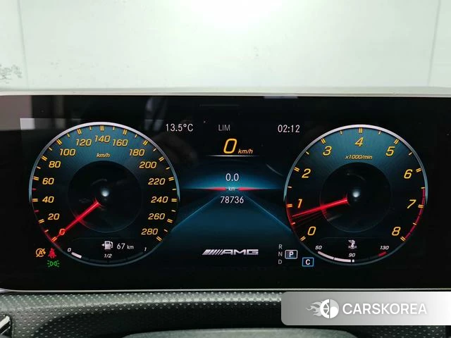 Mercedes-Benz AMG A-Class 2020 Синий из Китая, фото 6