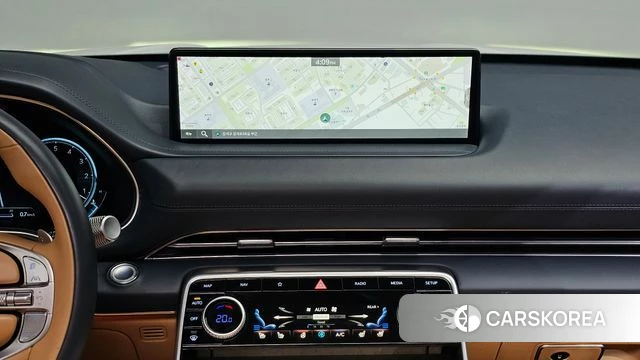 Genesis GV80 2023 Белый из Кореи, фото 6