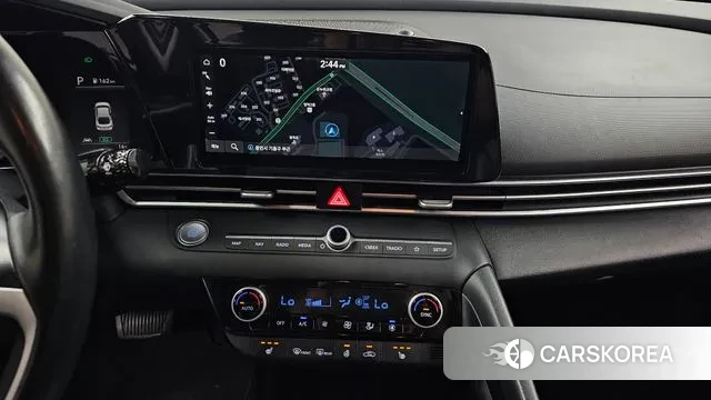 Hyundai Avante (CN7) 2021 Белый из Кореи, фото 6