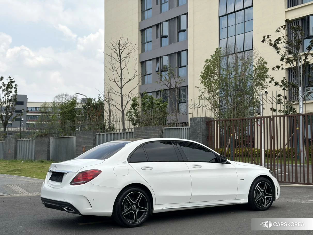 Mercedes-Benz C-class 2020 Белый из Китая, фото 6