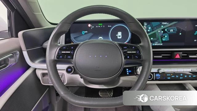 Hyundai Ionic 6 2022 Белый из Кореи, фото 6