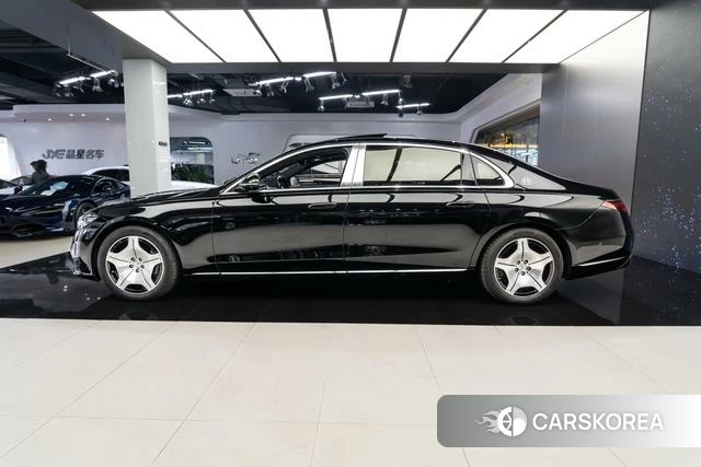 Mercedes-Benz Maybach S-Class 2024 Черный из Китая, фото 6