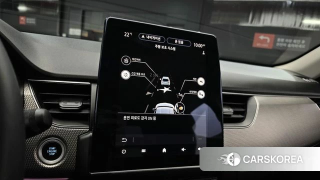 Renault Korea (Samsung) XM3 2023 Белый из Кореи, фото 6
