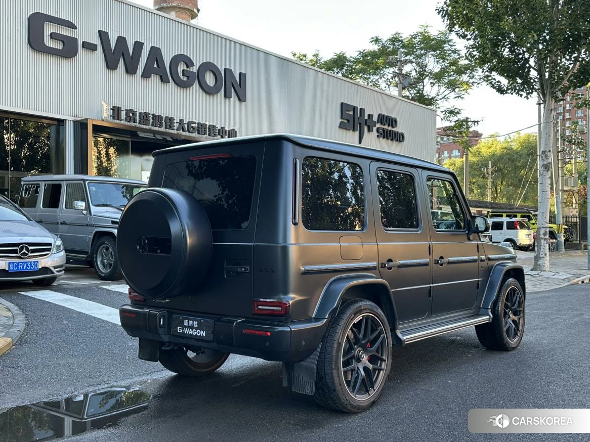 Mercedes-Benz AMG G-Class 2021 Черный из Китая, фото 6