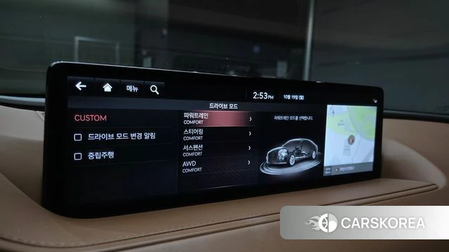 Genesis G80 (RG3) 2020 Зеленый из Кореи, фото 6