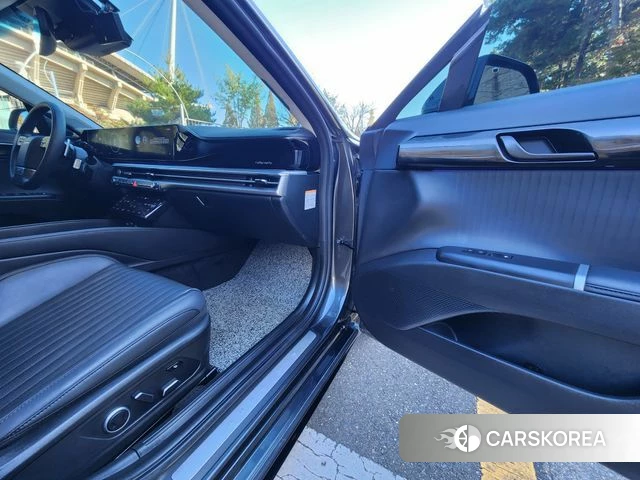 Hyundai Grandeur Hybrid (GN7) 2024 Серый из Кореи, фото 6