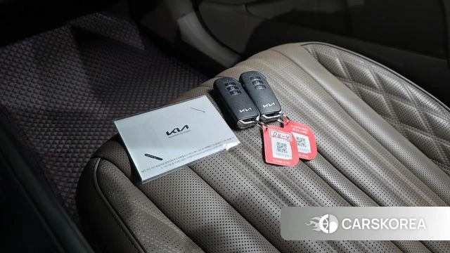 Kia K8 Hybrid 2022 Синий из Кореи, фото 6