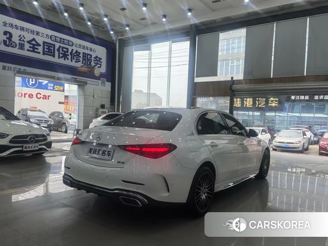 Mercedes-Benz C-class 2024 Белый из Китая, фото 6