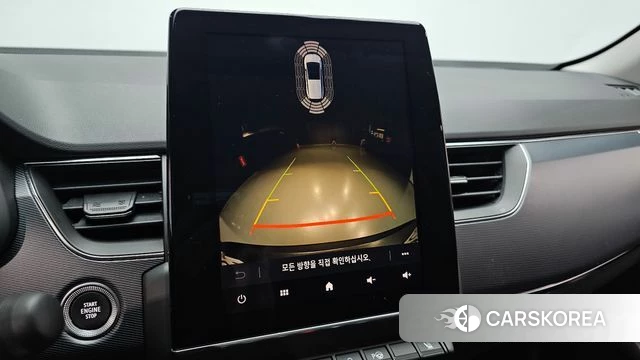 Renault Korea (Samsung) XM3 2020 Синий из Кореи, фото 6