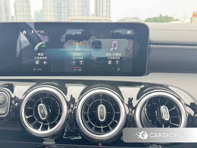 Mercedes-Benz A-Class 2021 Серебристо-серый из Китая, фото 6
