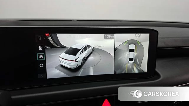 Kia The New K8 2026 Черный из Кореи, фото 6