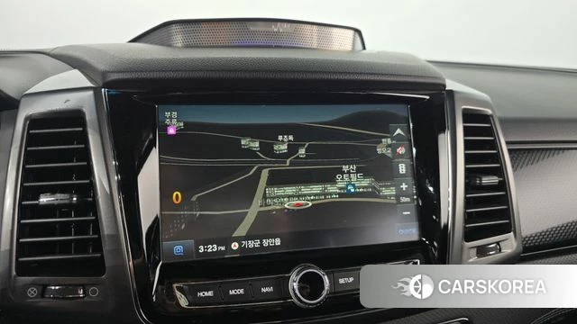 Ssangyong The New Rexton Sports Cannes 2021 Зеленый из Кореи, фото 6