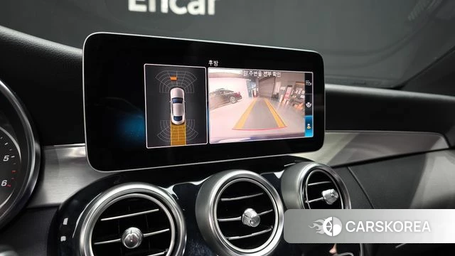 Mercedes-Benz C-Class W205 2019 Синий из Кореи, фото 6