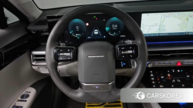 Hyundai Grandeur (GN7) 2023 Белый из Кореи, фото 6