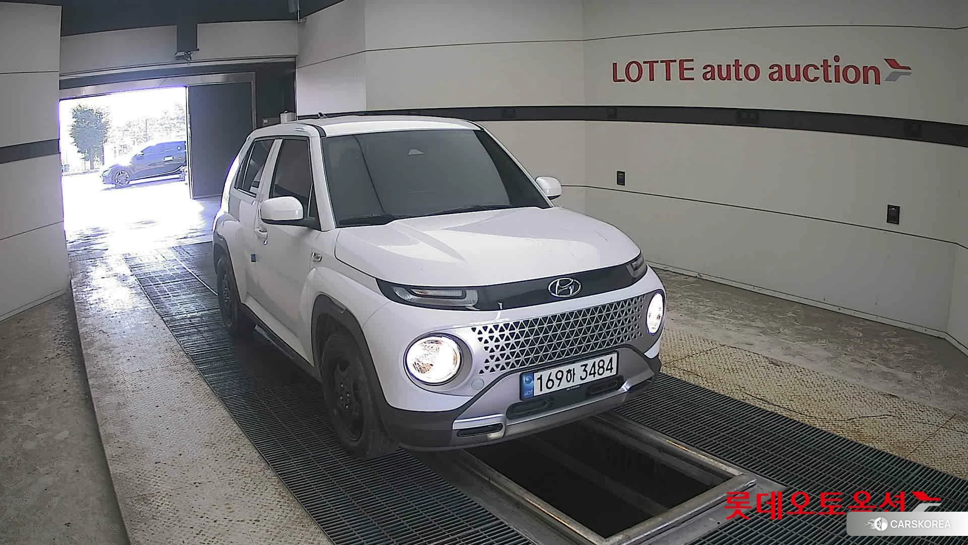 Hyundai Casper 2022 Atlas White из Кореи, фото 6