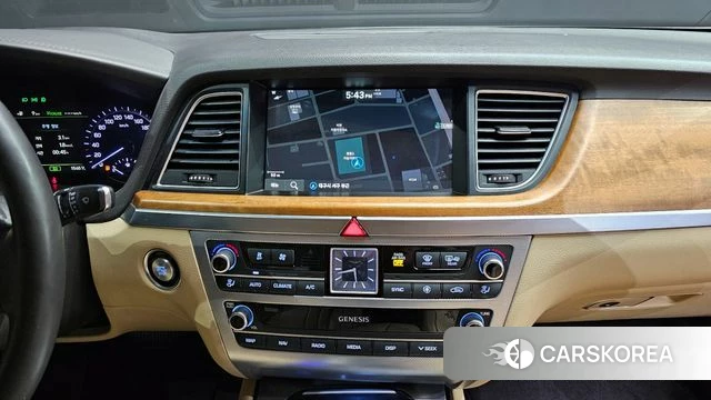 Genesis G80 2020 Серый из Кореи, фото 6
