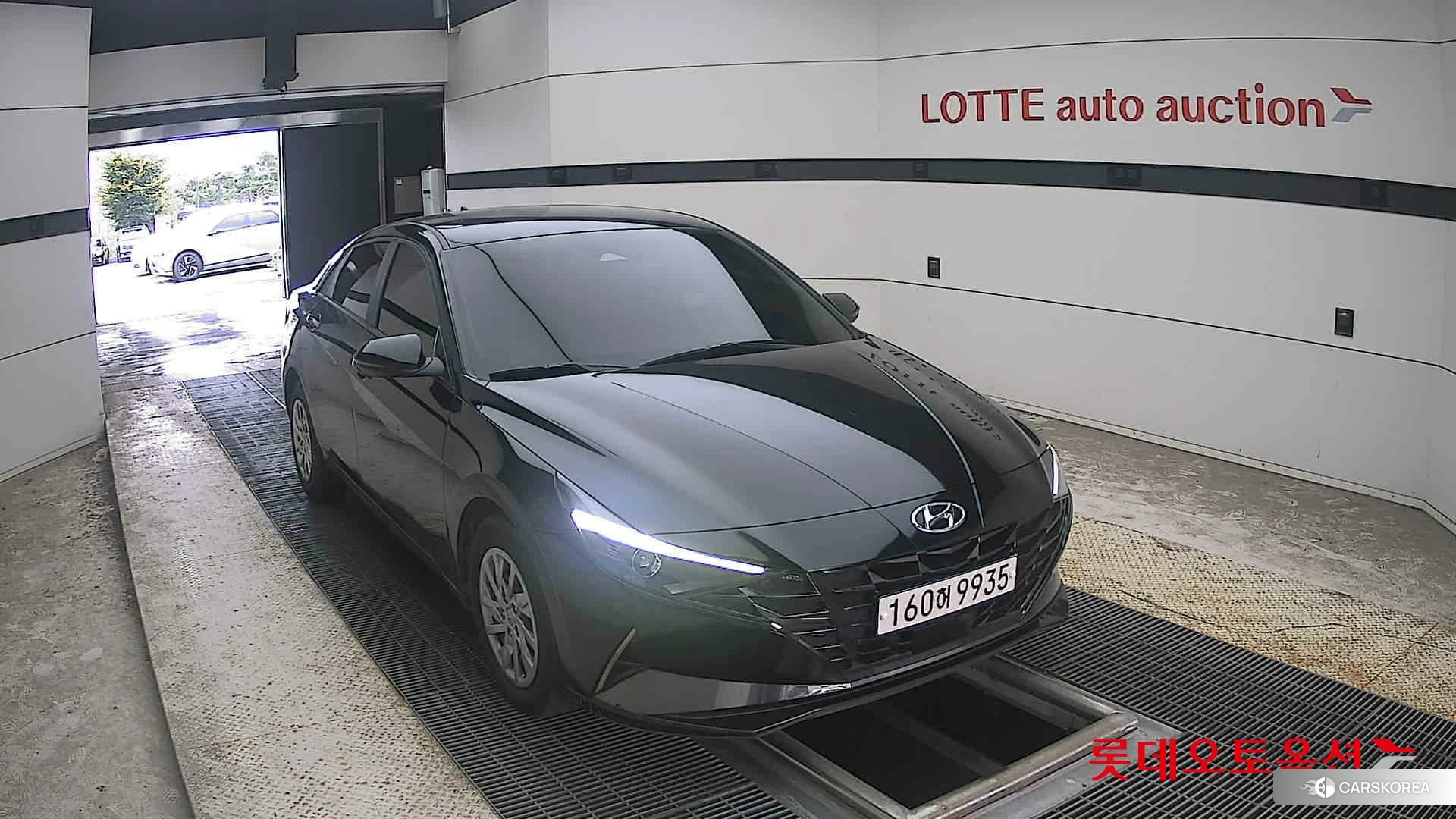 Hyundai Avante 2021 Phantom Black из Кореи, фото 6