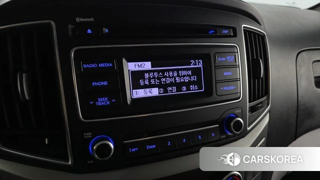 Hyundai The New Grand Starex 2018 Синий из Кореи, фото 6