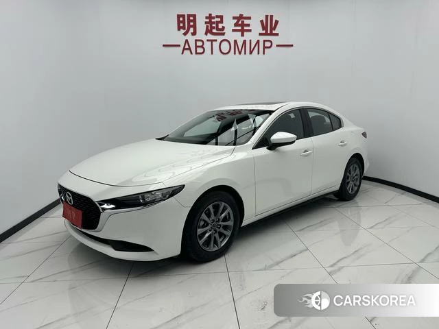 Mazda 3 2021 Белый из Китая, фото 6