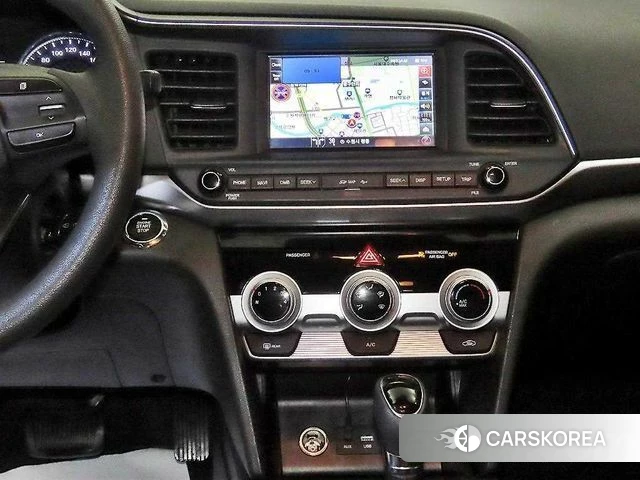 Hyundai The New Avante AD 2019 Серый из Кореи, фото 6
