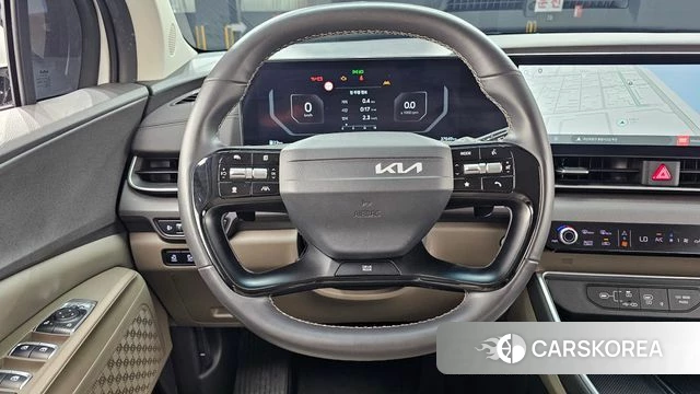 Kia The New Carnival 4th Generation 2025 Белый из Кореи, фото 6