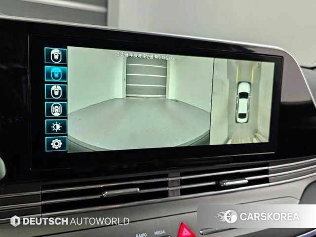 Hyundai The New Grandeur IG 2020 Черный из Кореи, фото 6