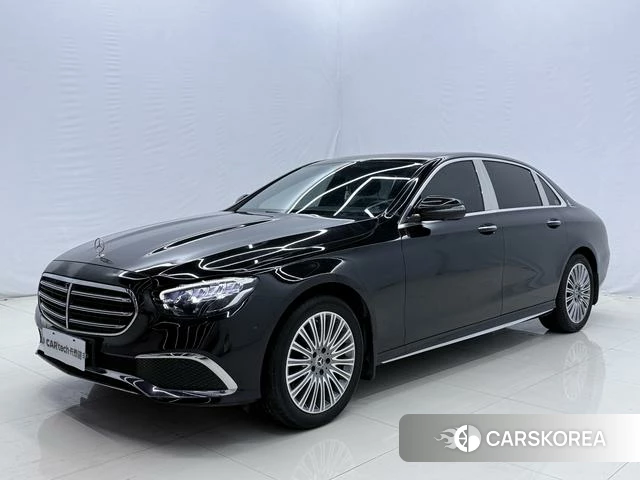 Mercedes-Benz E-Class 2022 Черный из Китая, фото 6