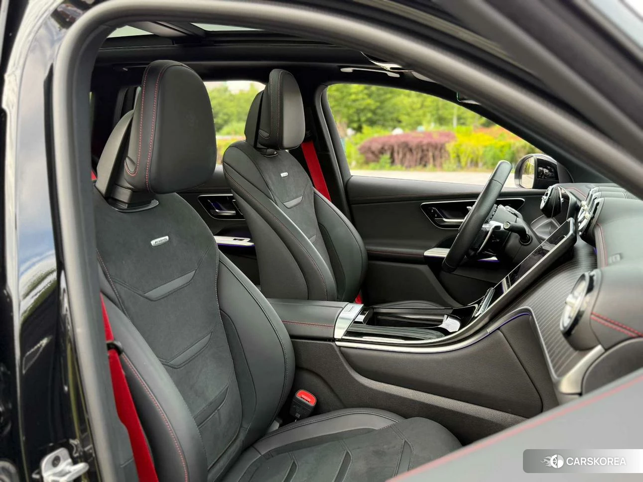 Mercedes-Benz AMG GLC 2024 Черный из Китая, фото 6