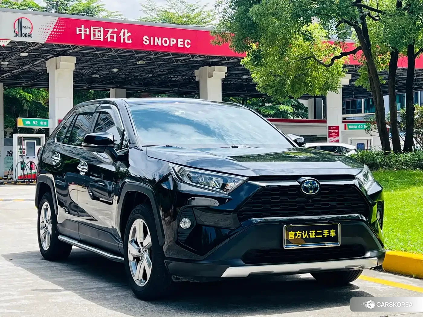 Toyota RAV4 2022 Черный из Китая, фото 6